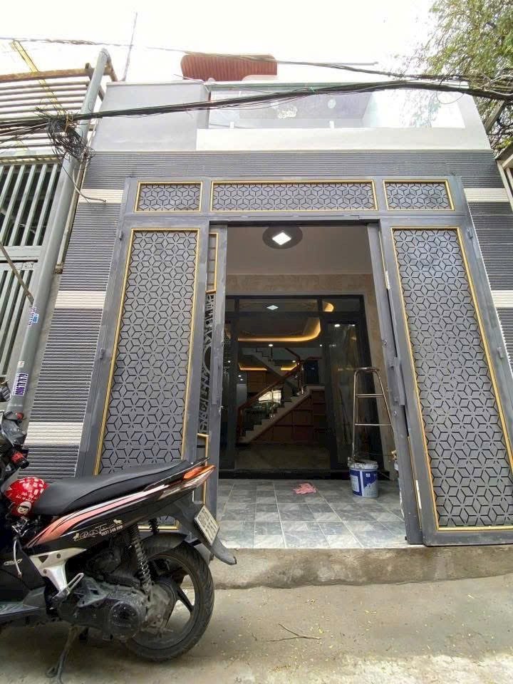 🏡 NHÀ 4 PHÒNG NGỦ FULL NỘI THẤT - ĐÔNG THẠNH – HÓC MÔN