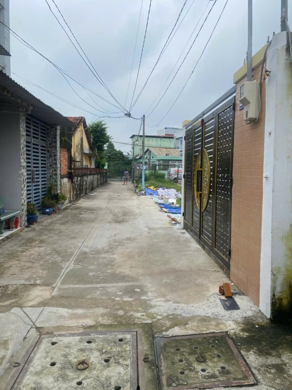 Bán Nhà riêng 400m² thổ cư 300m² Đường Trịnh Thị Miếng . Hẻm xe tải