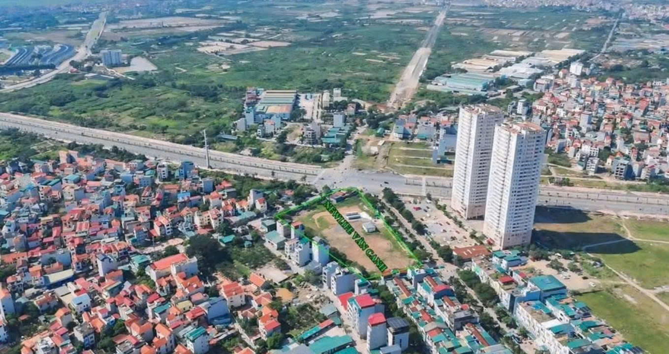 CC  3n 2 Vs Vân Canh hai mặt đường nút giao Trịnh Văn Bô và Vành Đai 3,5 rẻ nhất Hà Nội.