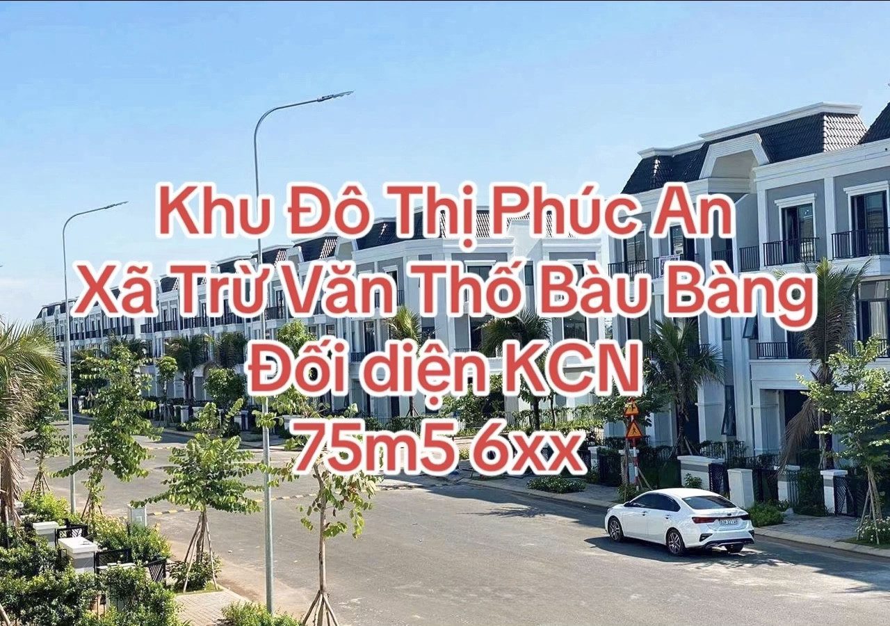 🏡 LÔ ĐẸP GIÁ TỐT – PHÚC AN GARDEN BÀU BÀNG