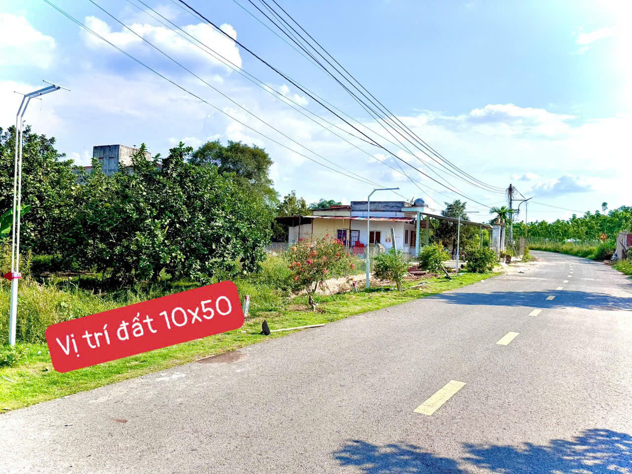 Bán Đất 500m² thổ cư 200m² giá 850tr, cách Trường học TVT 300m, tại Trừ Văn Thố -  Bàu Bàng - Bình Dương cũ