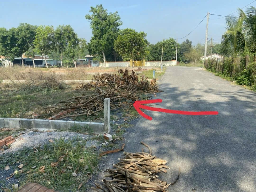 Bán đất mặt tiền nhựa sát đường Trung Hưng xã Trung Lập Thượng Củ Chi TPHCM, DT: 10x55m.