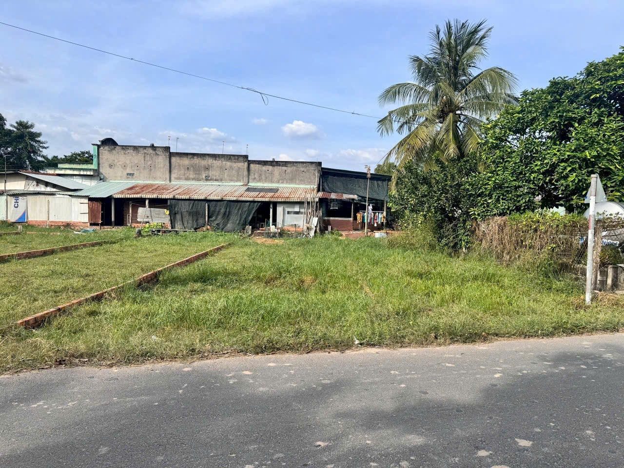 Bán đất thổ cư mặt tiền kinh doanh buôn bán MT đường Trung Hưng xã Trung Lập Thượng Củ Chi TPHCM, DT: 5x20m.