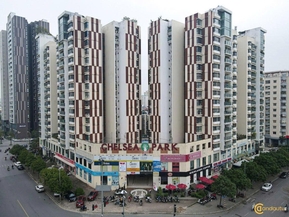 Bán Căn Hộ Cao Cấp Chelsea Park Trung Kính Cầu Giấy 100m 2 Ngủ Tầng Trung Giá 9.4 Tỷ
