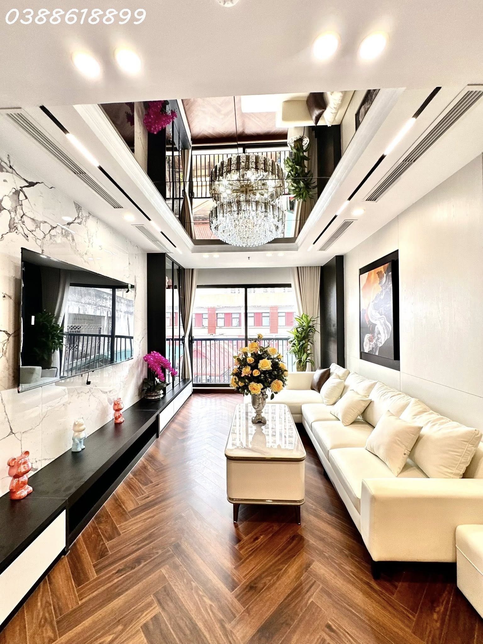🏡 BÁN NHÀ PHÂN LÔ TRUNG KÍNH - CẦU GIẤY - 58M2 - 7 TẦNG TM - Ô TÔ VÀO NHÀ - GIÁ 29.5 TỶ
