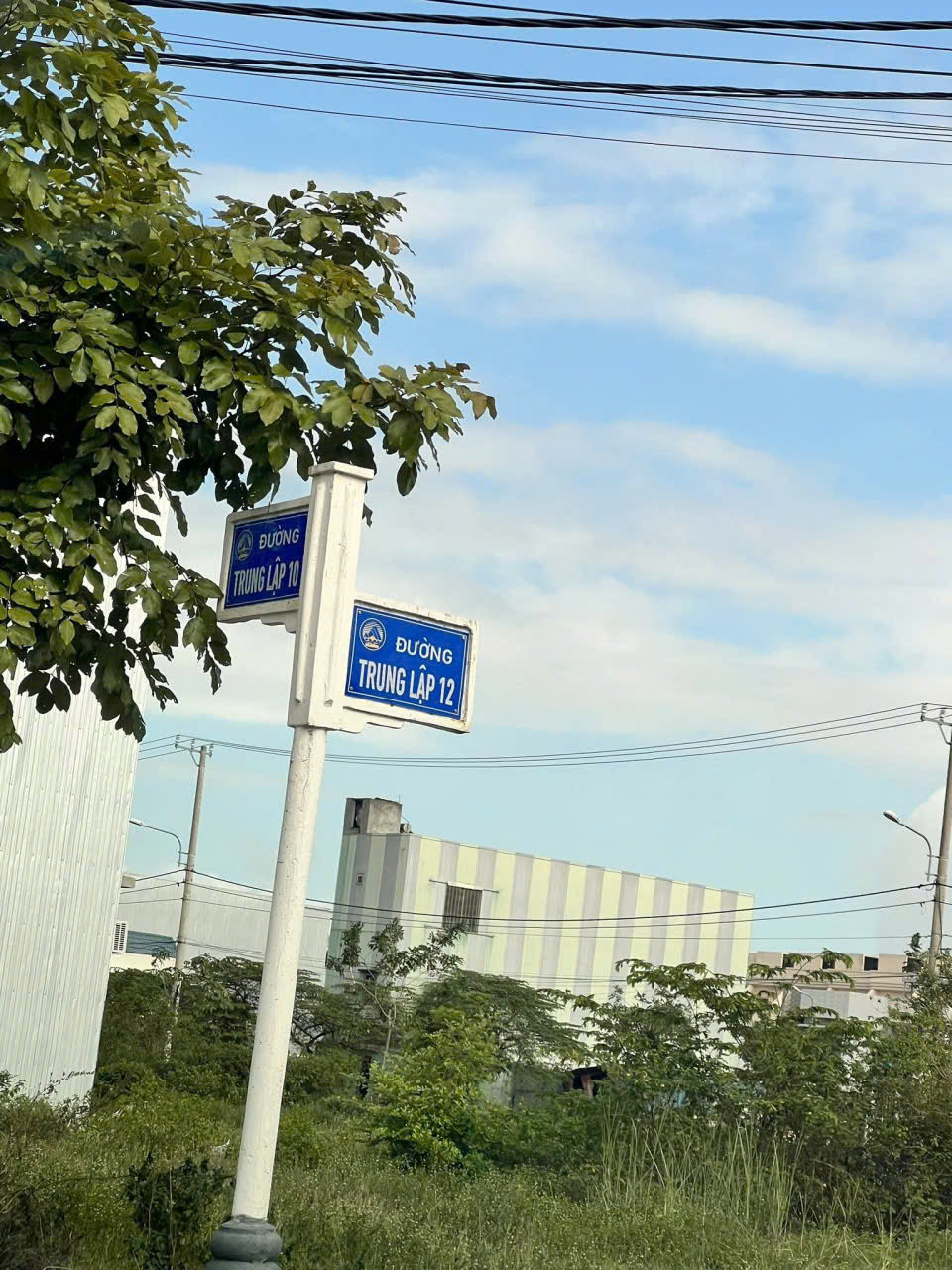 📌📌📌LÀM VIỆC TRỰC TIẾP GIÁ TỐT !!! Bán đất Trung Lập 12, Hòa Hiệp Nam