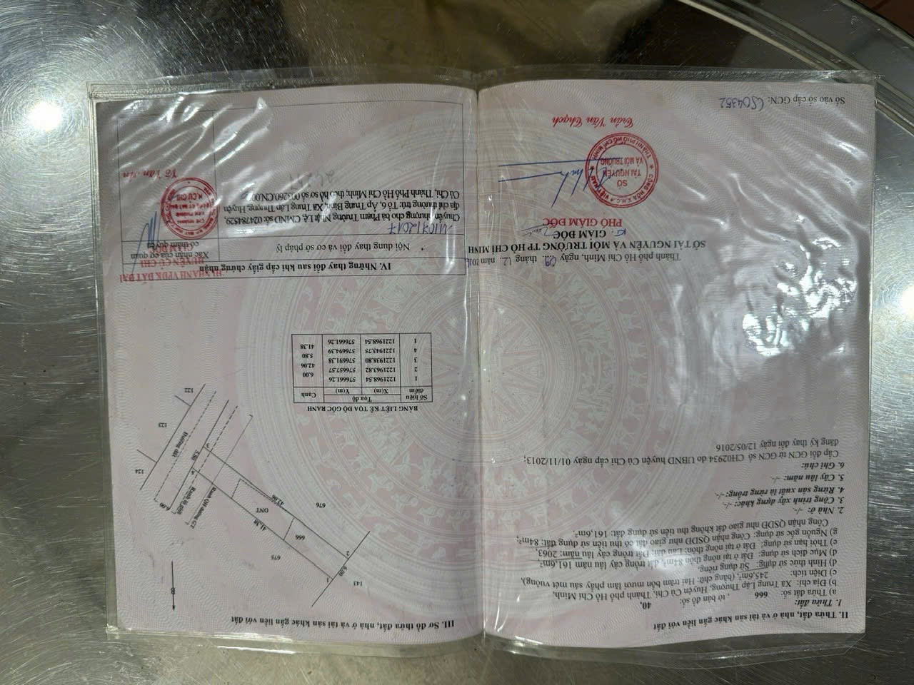 Bán đất 225m² có sẵn 200m² thổ cư ngang 6,5m giá 4.95 tỷ tại Đường Trung Lập Xã Thái Mỹ