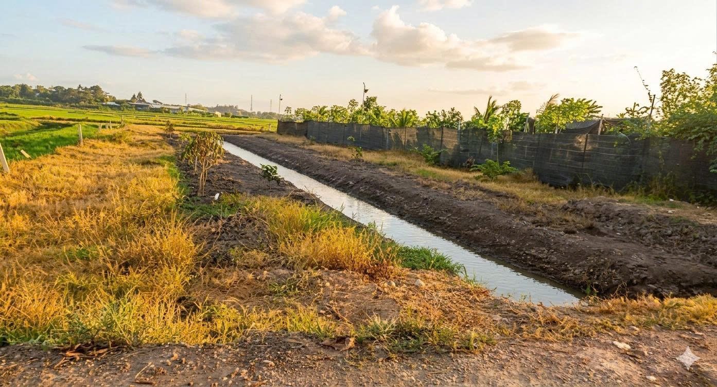 Miếng đất vườn 800m2 , ngay sau lưng tiệm cơm - tạp hoá Đỗ Trang, đường Trung Lập, Củ Chi