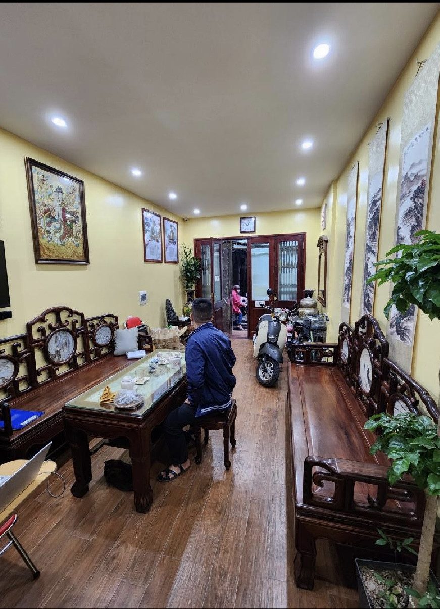 PHỐ TRUNG LIỆT - SAU QUY HOẠCH GẦN MẶT PHỐ- NGÕ BA GÁC PHI- VÀI BƯỚC RA PHỐ-KINH DOANH- 48,3M2-5T-MT3,5M