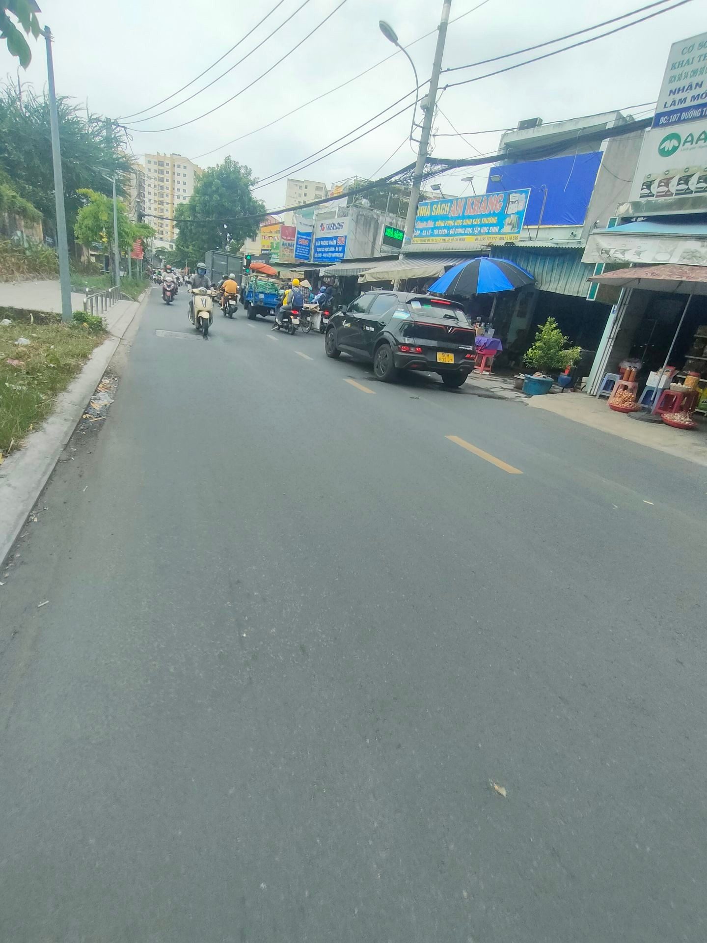 Bán Nhà Mặt Tiền Trung Mỹ Tây Quận 12 DT 145m2 Ngang 7m Giá 12.8 Tỷ