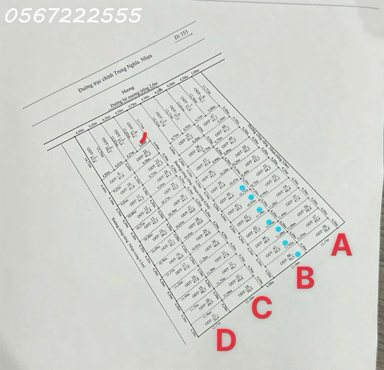 Bán đất mặt đường Trung Nghĩa Đồ Sơn nở hậu giá F0 - ZALO 0567 222 555