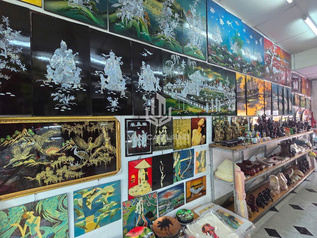 🎨 CẦN SANG SHOP MỸ NGHỆ 100M² – GIÁ SANG 470 TRIỆU – THUÊ CHỈ 13 TRIỆU/THÁNG – TRƯNG NHỊ, PHƯỜNG 1 🎨