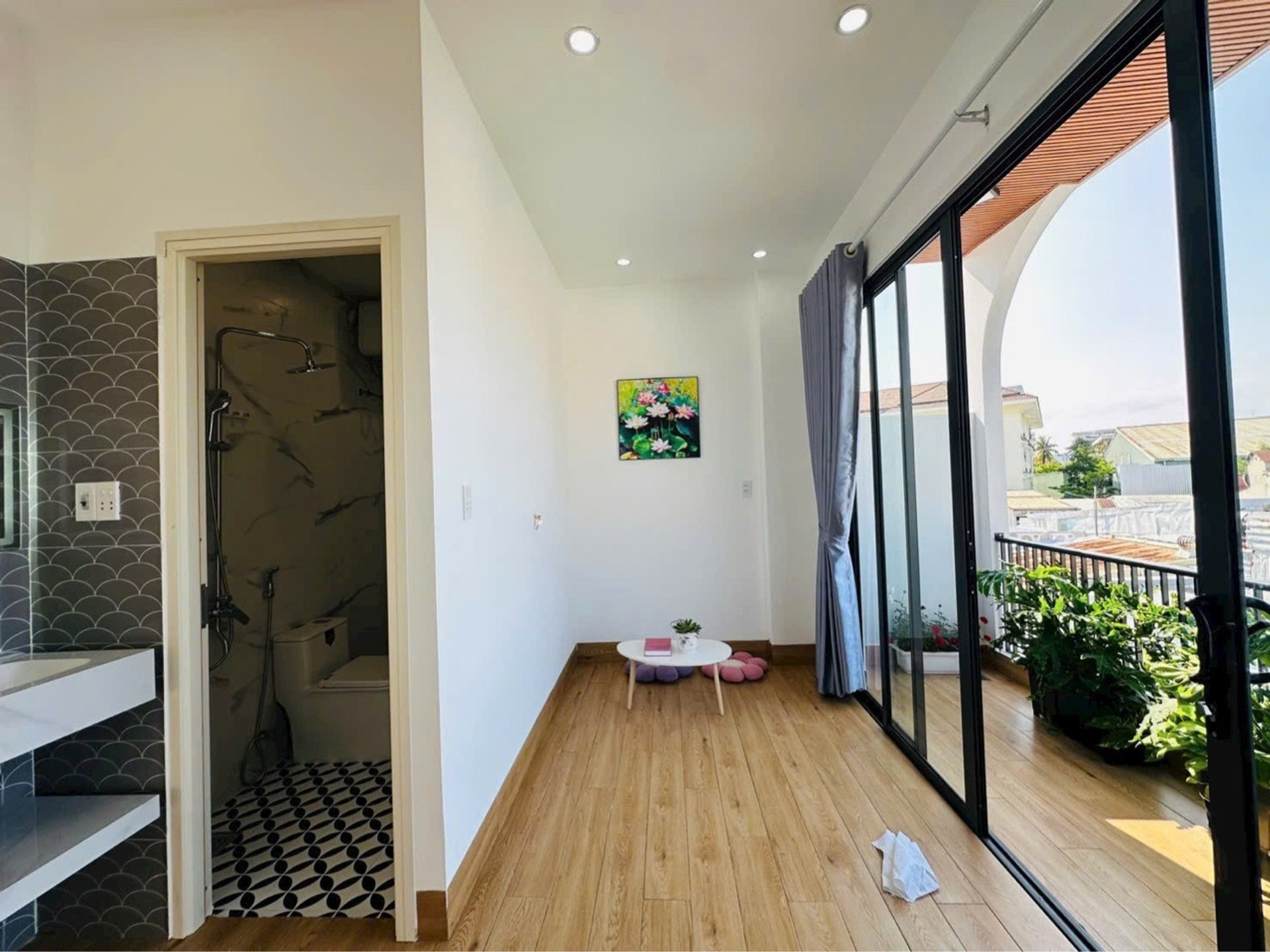 BÁN NHÀ 3 TẦNG MỚI XÂY TRƯNG NỮ VƯƠNG - HẢI CHÂU. GIÁ 4 TỶ 500