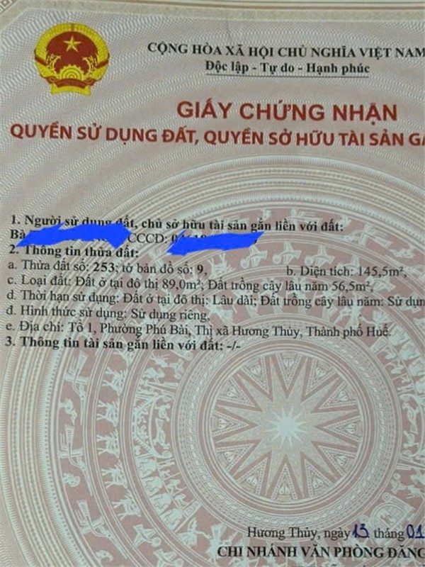 VỊ TRÍ ĐẸP – GIÁ TỐT  – CHÍNH CHỦ Cần BÁN NHANH LÔ ĐẤT MẶT TIỀN TRƯNG NỮ VƯƠNG