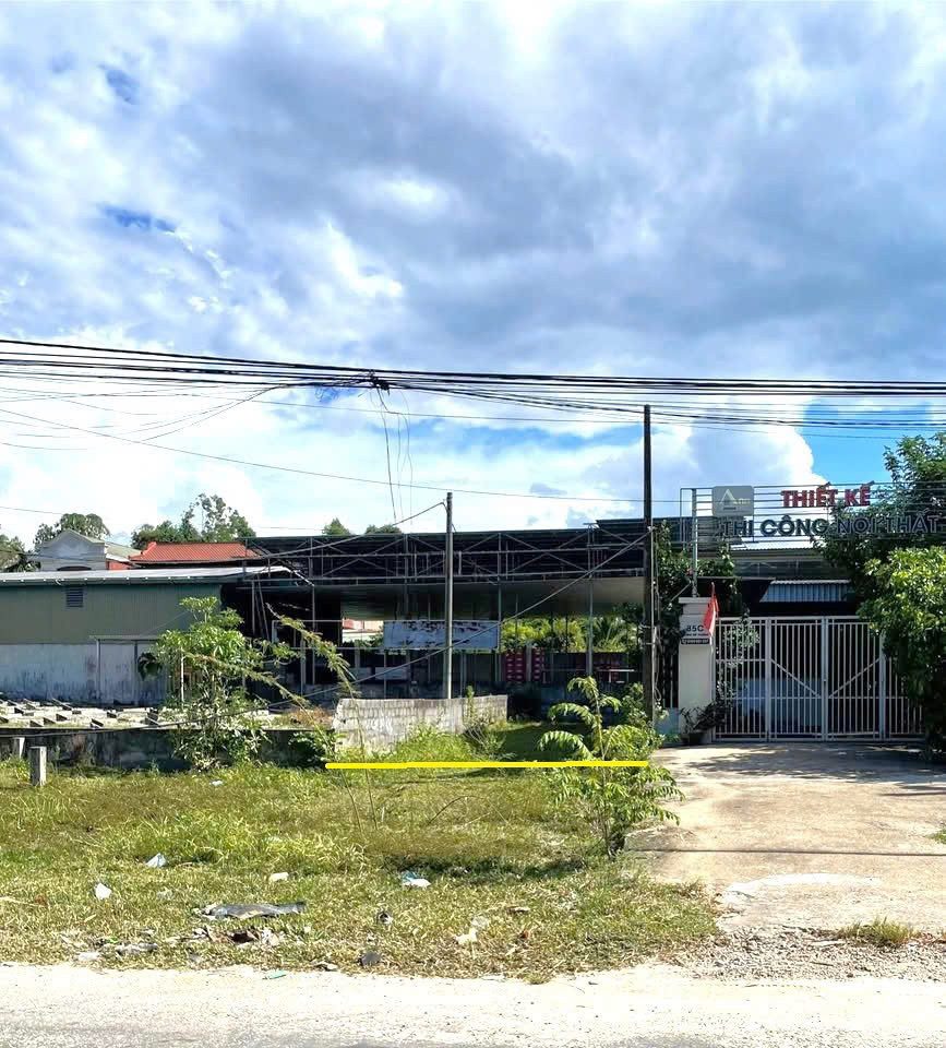 🔥Đất mặt tiền Trưng Nữ Vương, Phú Bài, giá rẻ❌️❌️