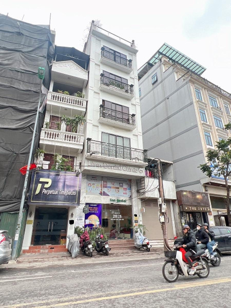 VIP Nhà Phố! Đống Đa,Vỉa hè Rộng,Kinh Doanh,Oto TRánh,DT: 86m2 x 7Tầng,MT: 5.4m,Giá: 48.5 tỷ