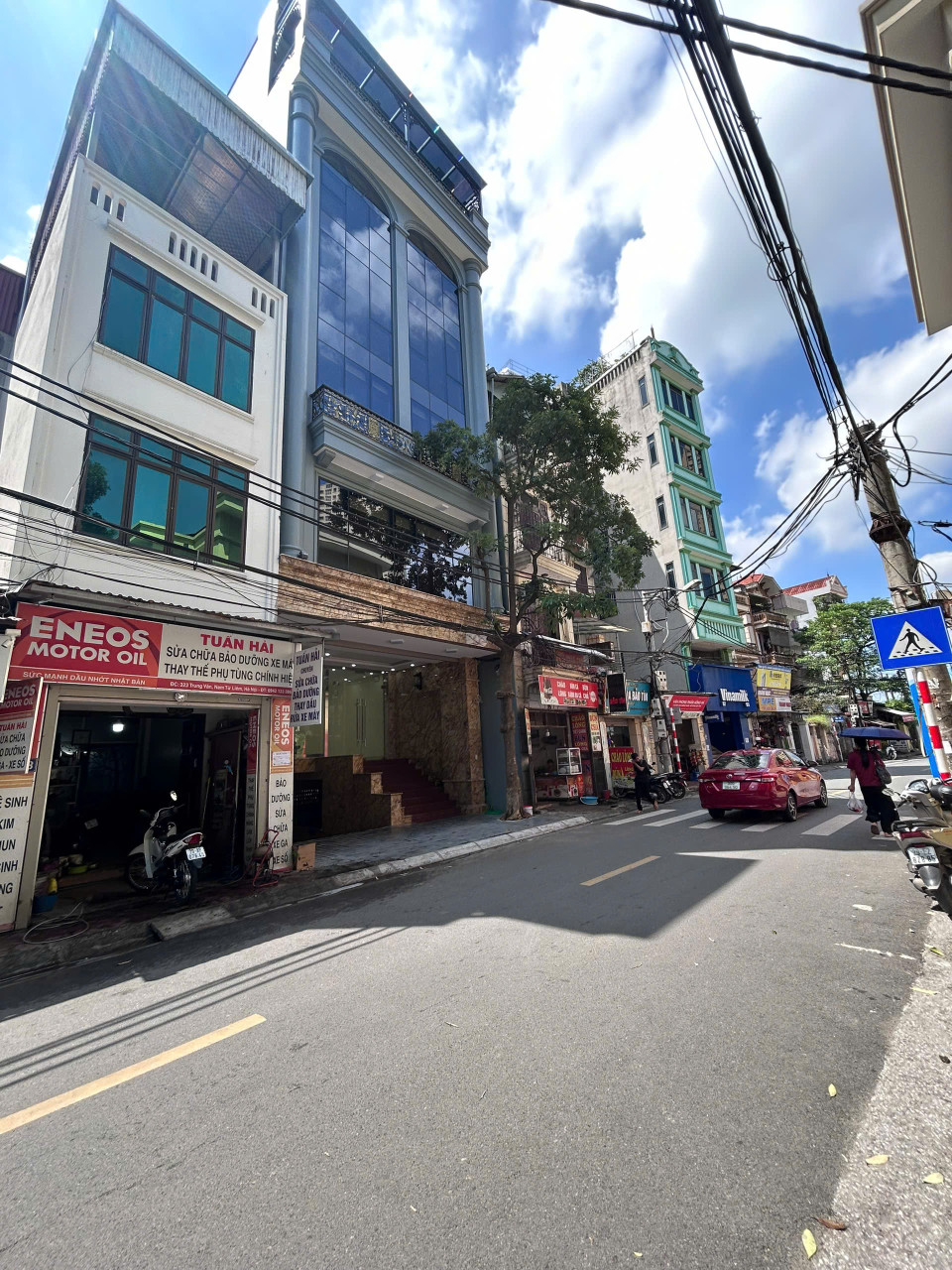 BÁN TÒA NHÀ MẶT PHỐ TRUNG VĂN. 150M2 - 8 TẦNG. THANG MÁY. 2 MẶT PHỐ.