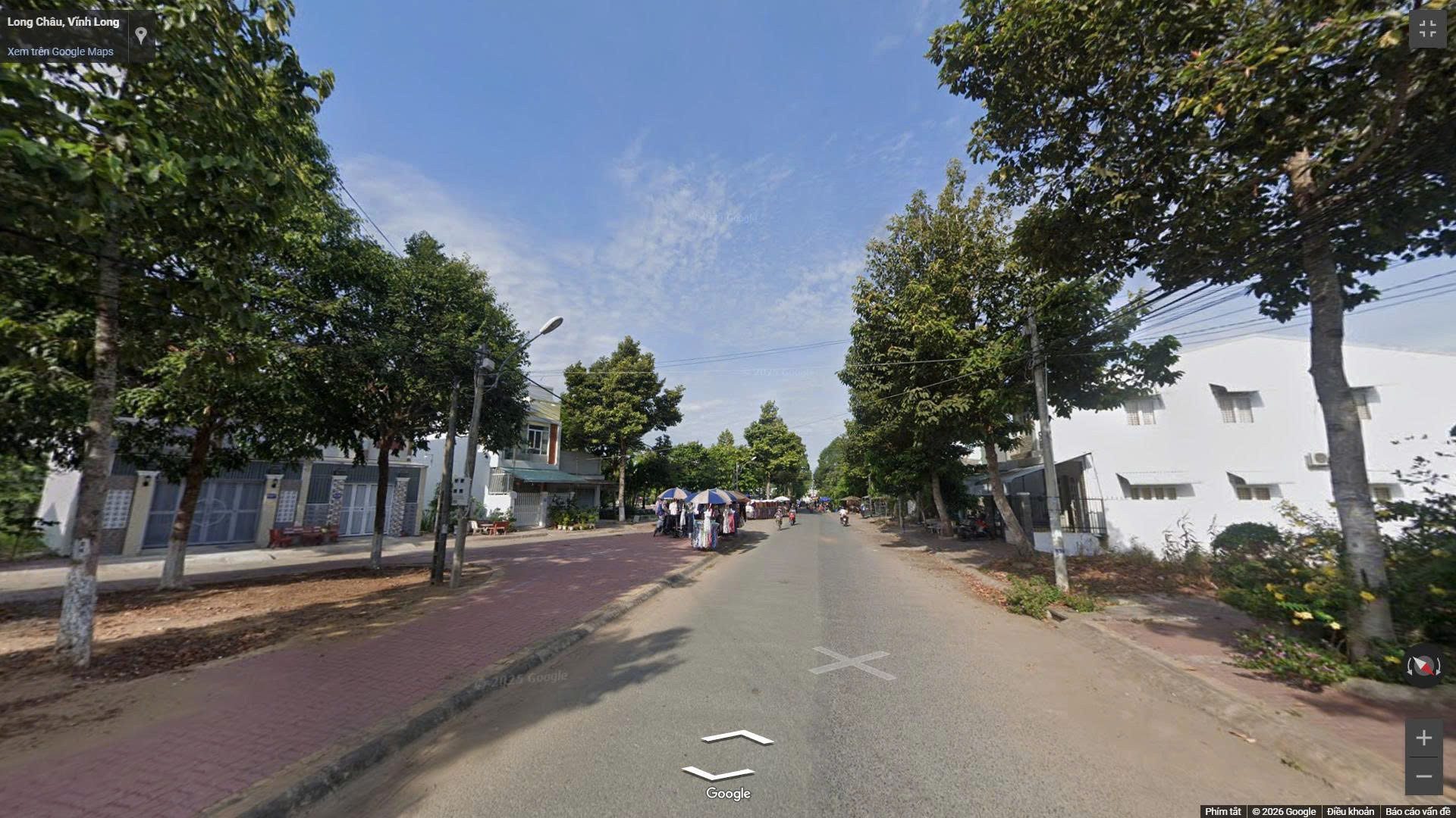 Bán đất 97.4m² full thổ cư ngang 5m giá 1.45 tỷ KDC Trường An, Phường Long Châu, tỉnh Vĩnh Long