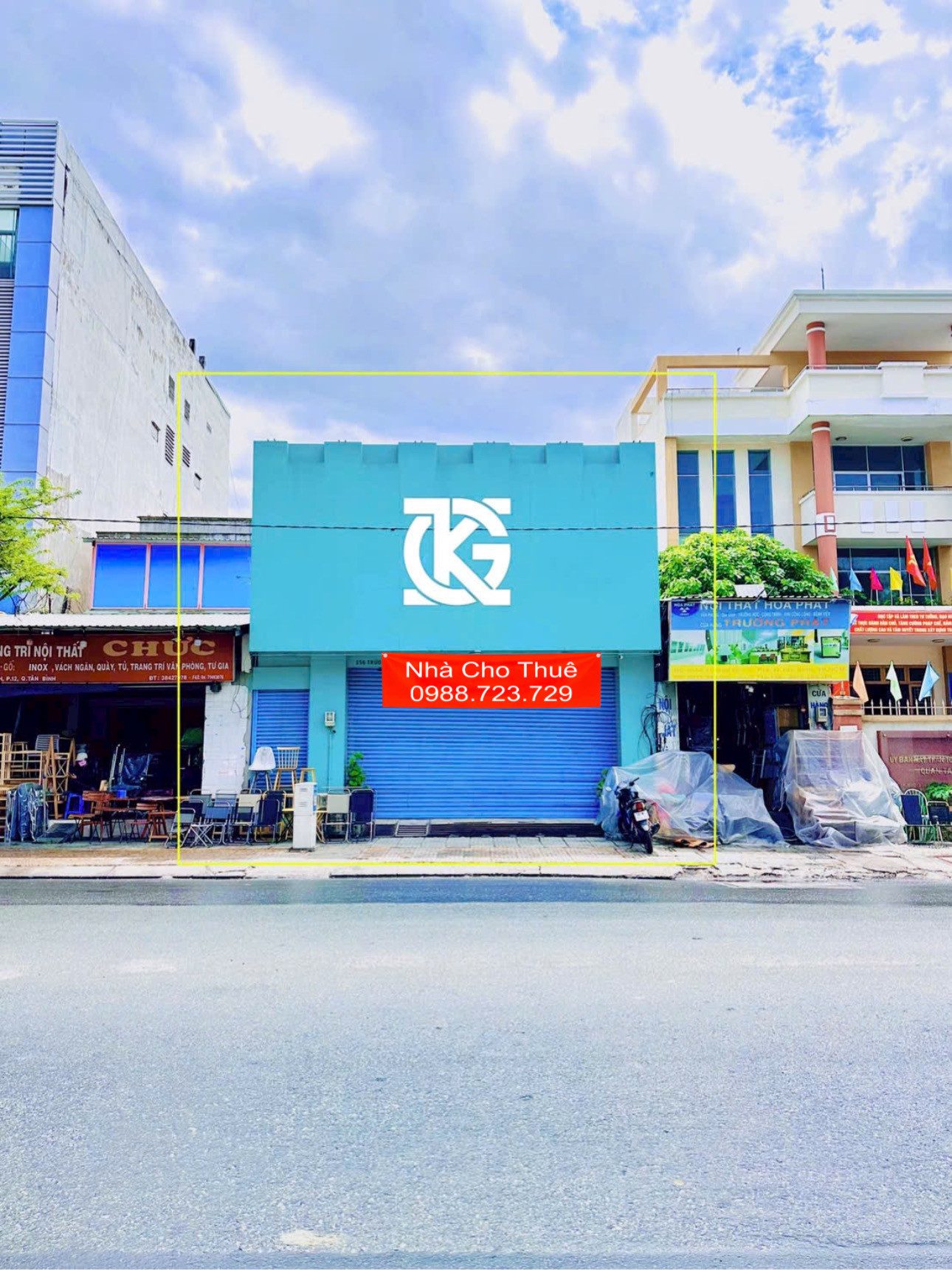 ❇️❇️ Cho Thuê Nhà Mặt Tiền: 156-156A Trường Chinh - Quận Tân Bình - 7.4x34m, 3 tầng