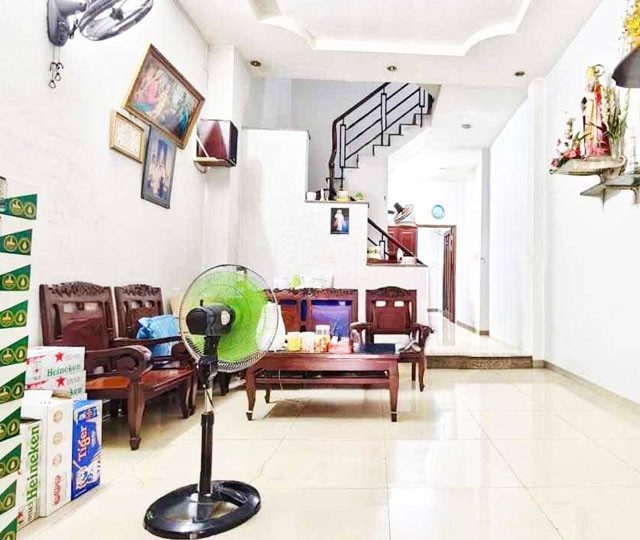Nhà 4 tầng, Mặt Tiền Nguyễn Tử Nha, ngã tư Bảy Hiền, 65m2, chỉ 10 tỷ TL