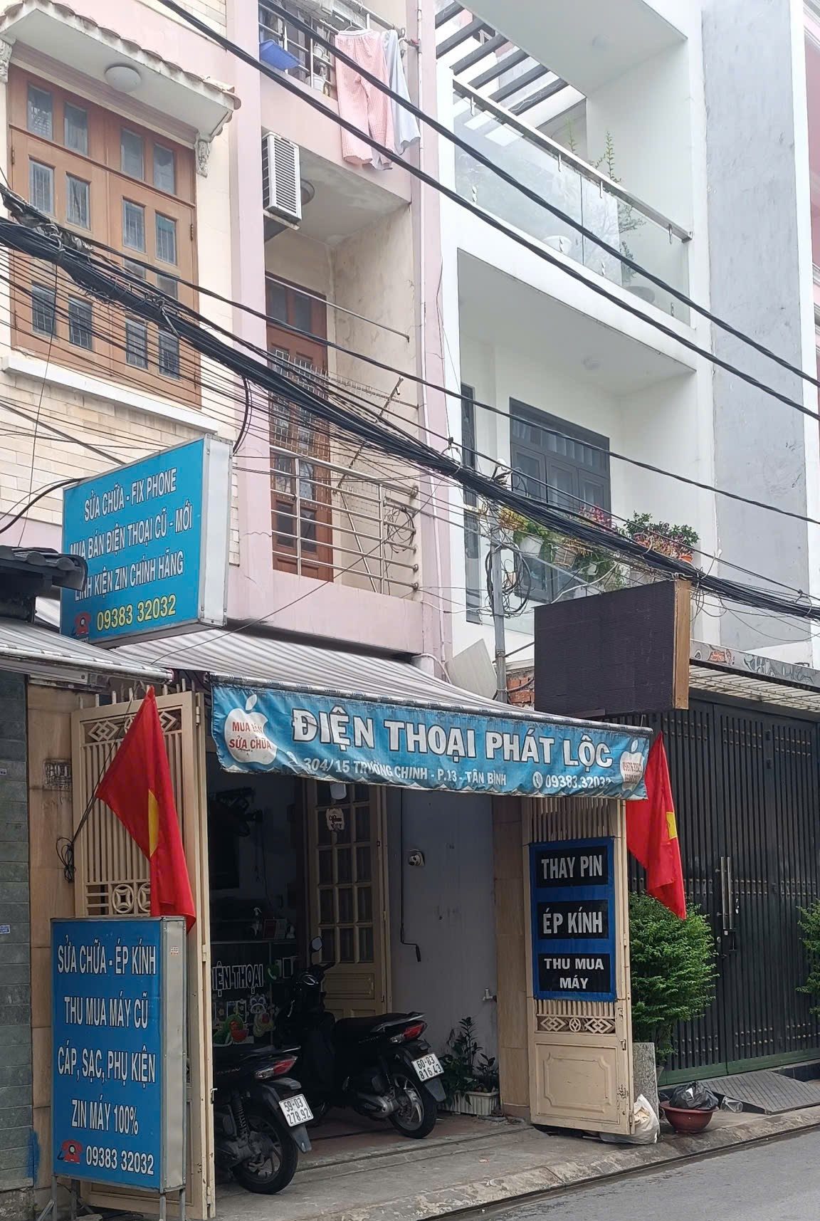 Nhà 4 tầng ô tô đỗ cửa, Trường Chinh, P.13, Tân Bình, 3.7 tỷ