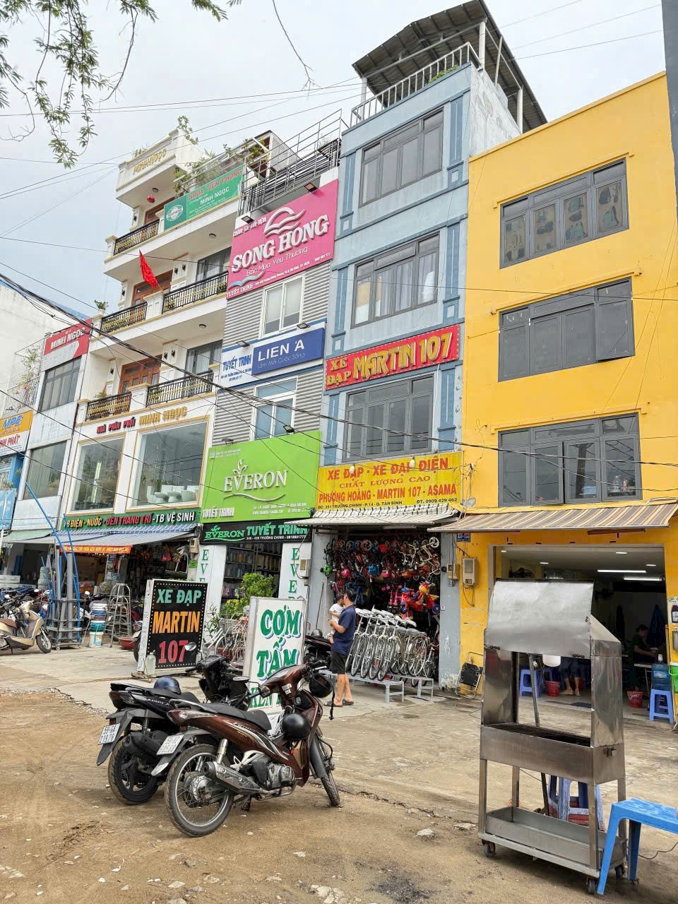 🛑BÁN NHÀ 3 TẦNG MẶT TIỀN TRƯỜNG CHINH Q.TÂN BÌNH BUÔN BÁN, CTY VĂN PHÒNG....