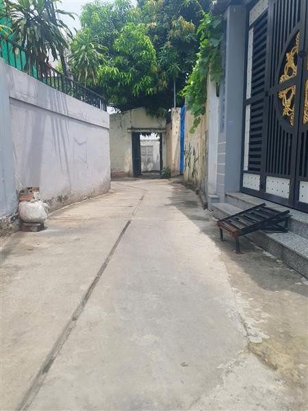 LÔ ĐẤT VIP TÂN BÌNH – HẺM XE HƠI THÔNG SÁT MẶT TIỀN TRƯỜNG CHINH – 80M2 FULL THỔ CƯ –  5M x 15M NỞ HẬU 7M - CHỈ 7 TỶ