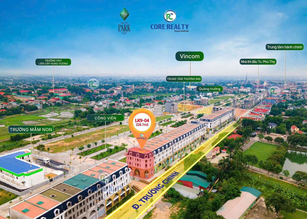 Sở hữu căn góc shophouse Âu Cơ Park City – Nơi dòng tiền chảy về mỗi ngày!