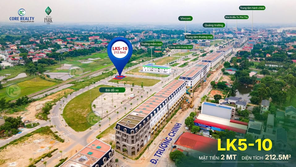 LÔ ĐẤT NỀN CUỐI CÙNG CỰC HOT TRUNG TÂM PHƯỜNG ÂU CƠ - PHÚ THỌ