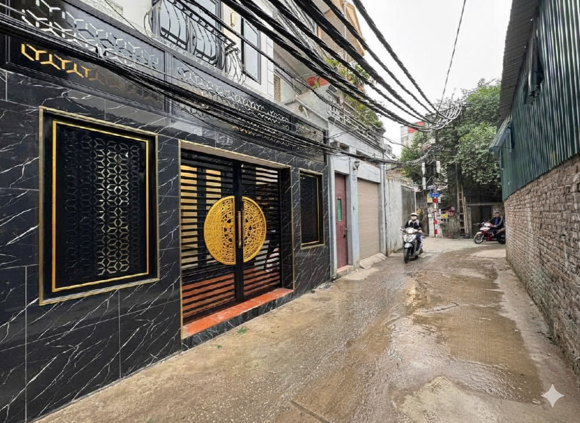 Bán nhà Trương Định 5 tầng 60m2 16.5 tỷ