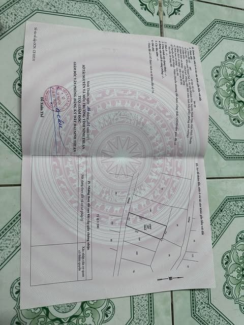 Bán đất 104m² full thổ cư ngang 5.5m giá 1.3 tỷ tại Đường Trường Chinh Phường Ninh Chử