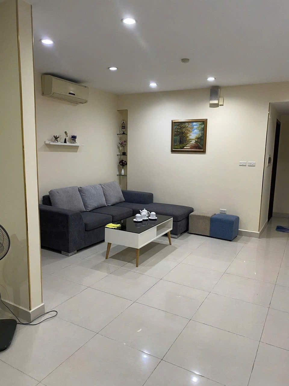 Cho Thuê Căn Hộ 92M² 2 Ngủ - Tòa Mecolad HH1 - Trường Chinh - Full Nội Thất - Giá Thuê 17tr