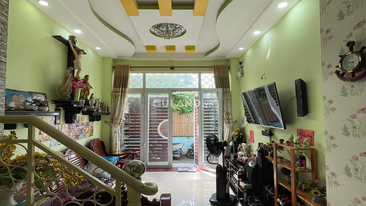 🔥 Giảm 200tr Nhà 4 tầng Trường Chinh Q12, 33m2, 3.4x10m