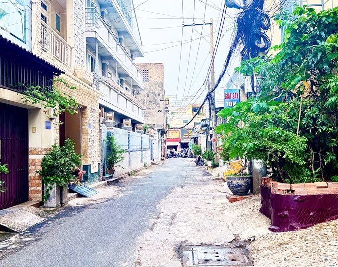 Nhà 4 tầng, Hẻm Xe Tải, Trường Chinh, Tân Sơn Nhì, 4.5x12m, 50m2, hơn 8 tỷ TL