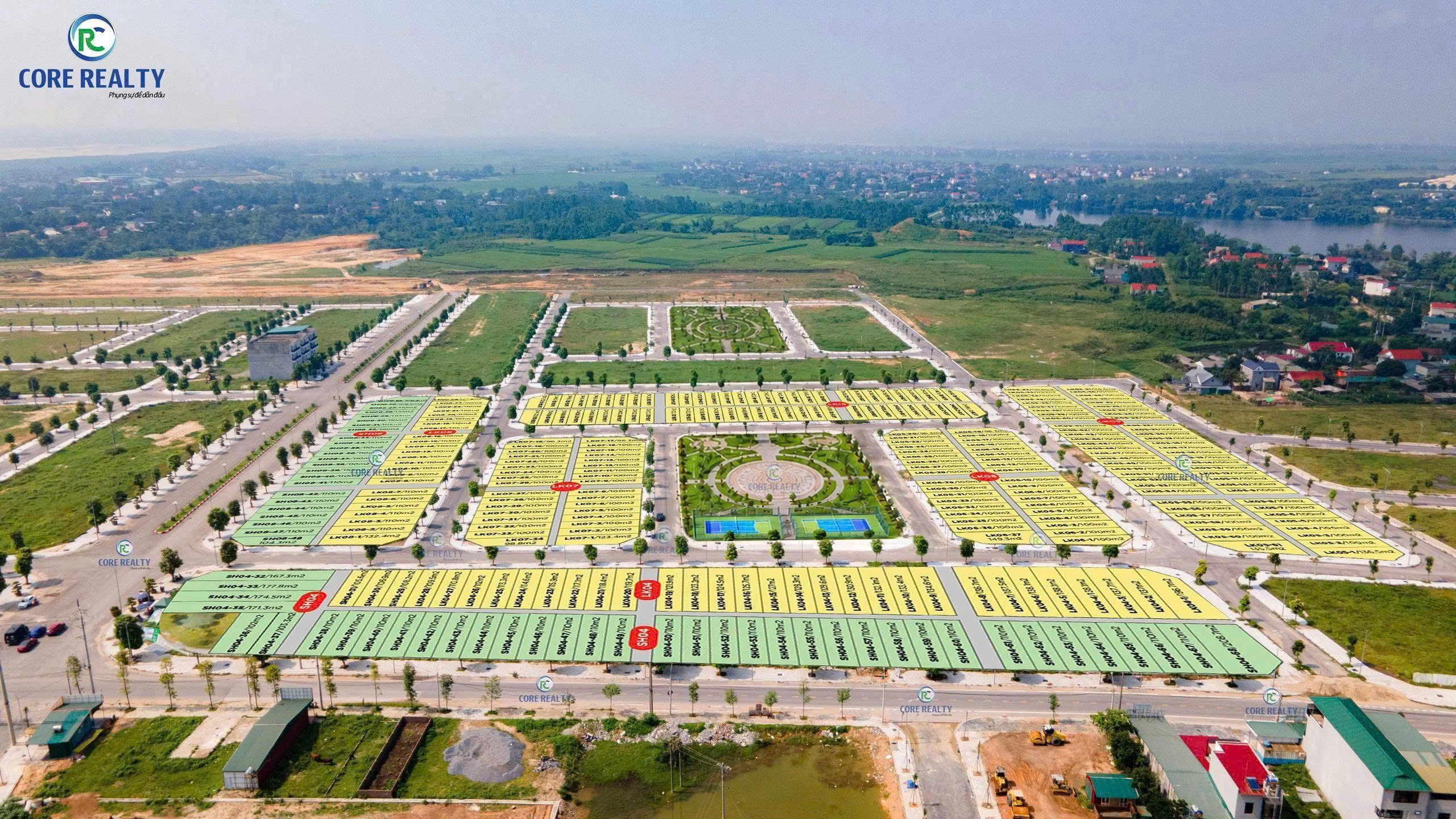 THỜI ĐIỂM VÀNG XUỐNG TIỀN – GIAI ĐOẠN 1 ĐẠI ĐÔ THỊ 100HA ĐẤT VIỆT GREEN PARK
