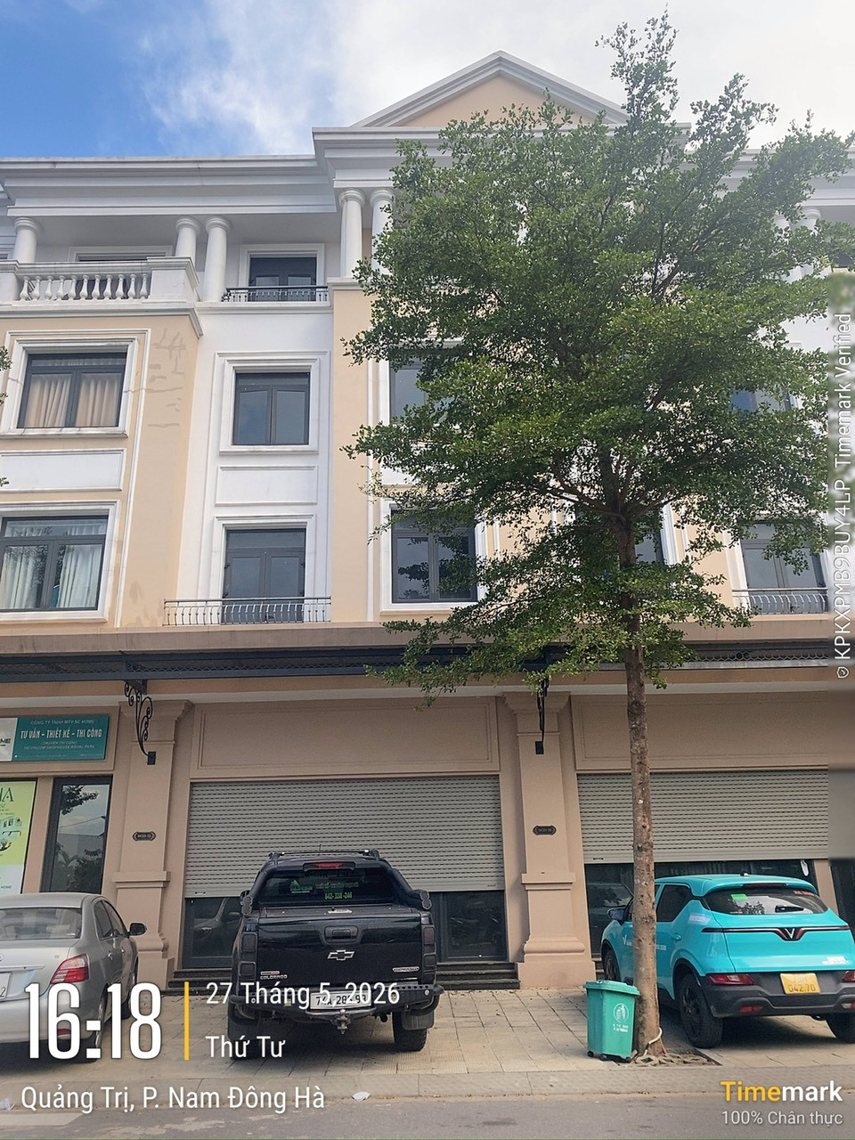 Bán cắt lỗ shophouse MT Đường Trương Công Kỉnh Phường Nam Đông Hà Quảng Trị