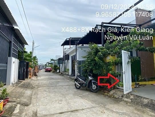 Bán Nhà riêng 125m² thổ cư 125m² giá 2.2 tỷ tại Đường Trương Định Phường An Bình Thành phố Rạch Giá Kiên Giang