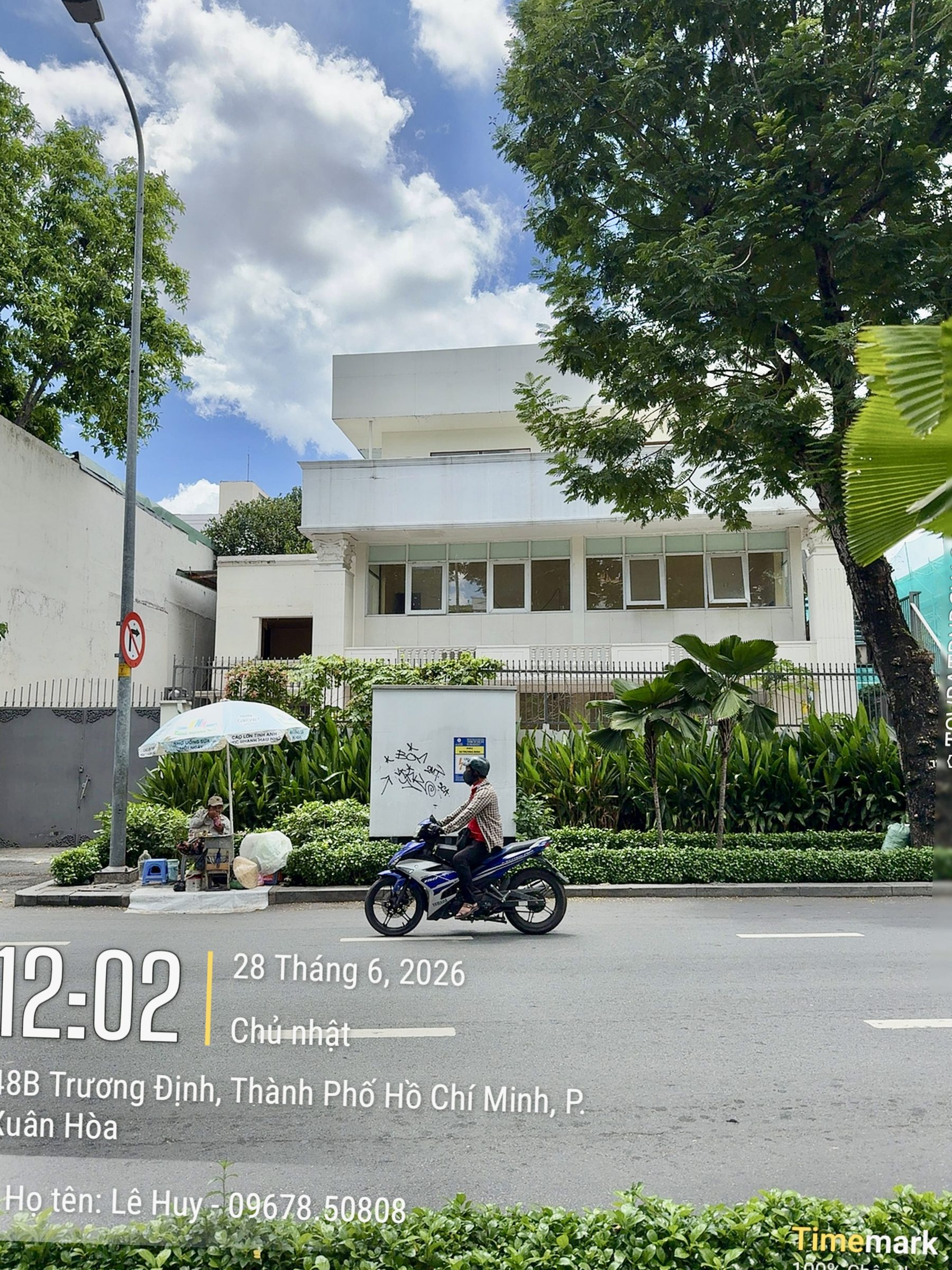 Mặt tiền 50 Trương Định (20 x 41m : 816,8m2) bàn giao ngay