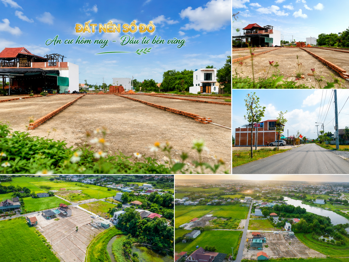 BÁN ĐẤT TRƯƠNG ĐỊNH, TRUNG TÂM CẦN ĐƯỚC, SỔ RIÊNG, GIÁ HỢP LÝ, DỄ Ở DỄ ĐẦU TƯ