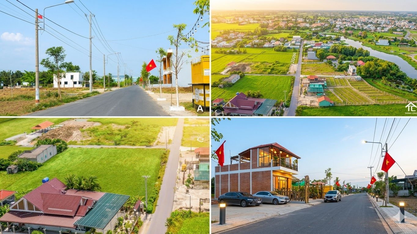 Bán đất trung tâm - Giá tốt hôm nay