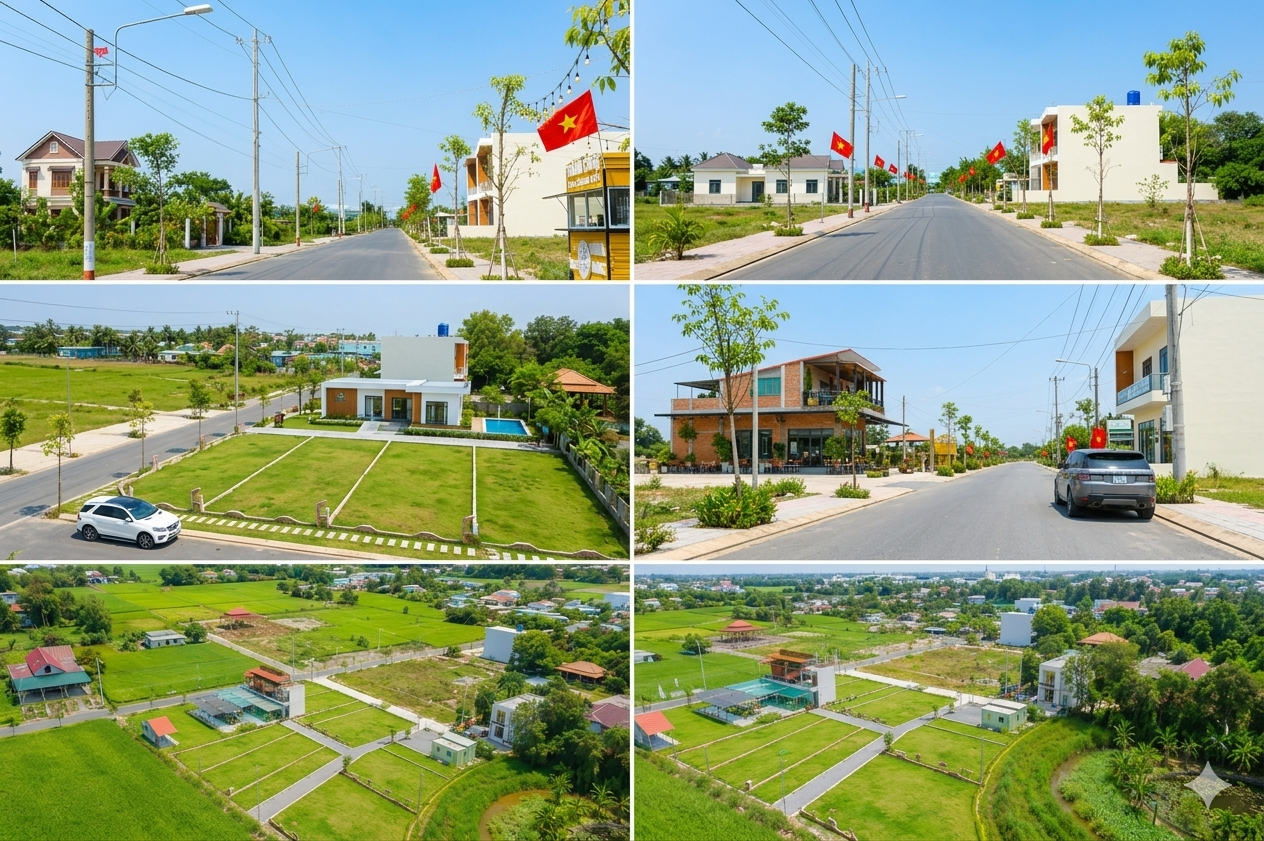 BÁN GẤP LÔ ĐẤT TRUNG TÂM CẦN ĐƯỚC