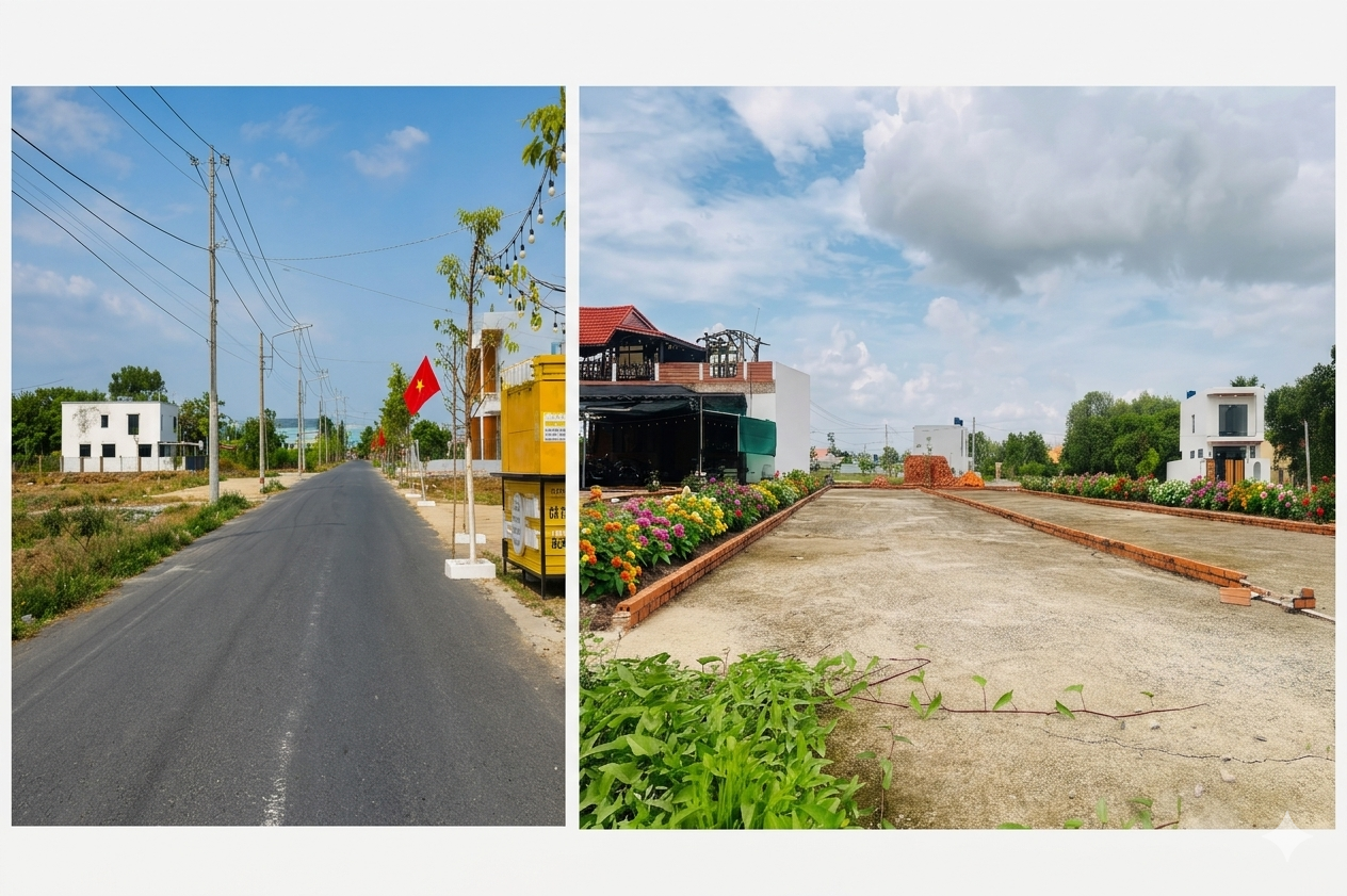 🏡 ĐẤT ĐẸP TRUNG TÂM CẦN ĐƯỚC – GIÁ DƯỚI 1 TỶ, SỔ HỒNG RIÊNG