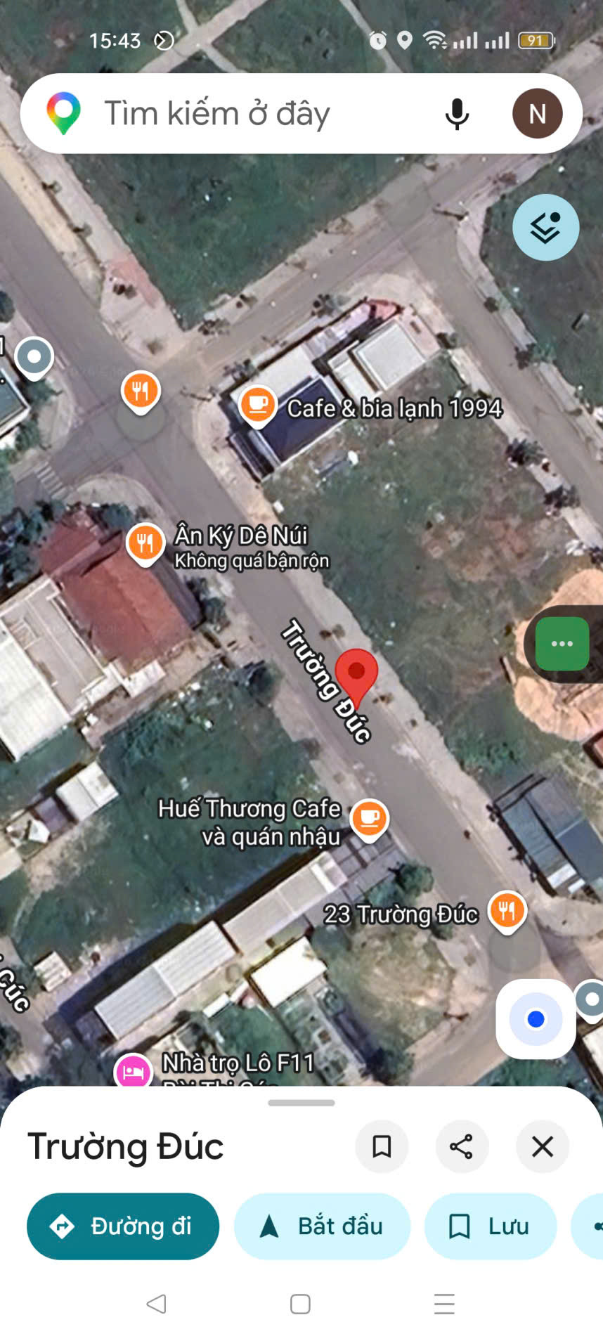 🔥 ĐẤT MẶT TIỀN TRƯỜNG ĐÚC – KQH BÀU VÁ – ĐƯỜNG 19,5M – KINH DOANH TỐT 🔥