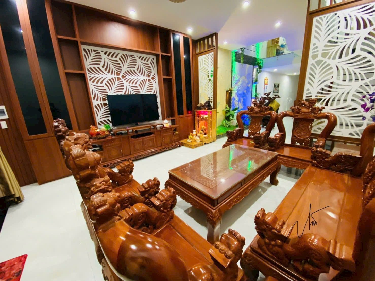 🔥🔥🔥 Cực Hiếm! Mặt tiền TRƯƠNG GIA MÔ KQH Vỹ Dạ - sẵn nhà 3 tầng - nội thất xịn - Chỉ 7,0x tỷ