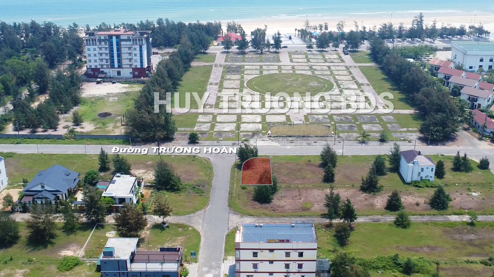 Bán đất 225.5m² ngang 10.75m giá 6.5 tỷ tại Đường Trương Hoàn Xã Cửa Việt