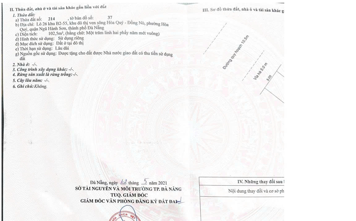 📌📌📌LÀM VIỆC TRỰC TIẾP GIÁ TỐT !!! Bán đất Trương Quang Được, Hòa Quý