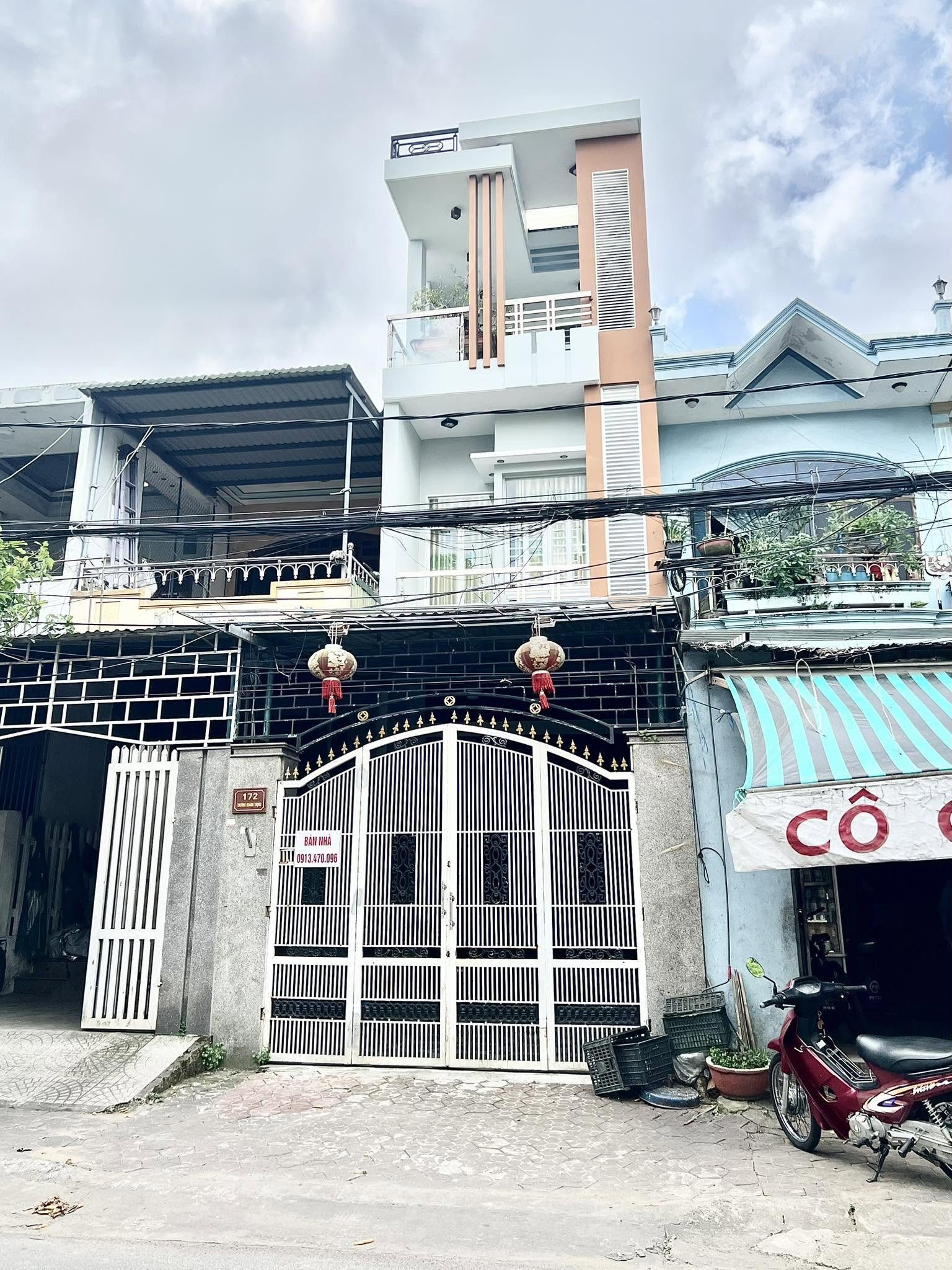 Bán Nhà riêng 106,3m² thổ cư 106,3m² giá 5.2 tỷ mặt tiền Đường Trương Quang Trọng Phường Nghĩa Lộ Thành phố Quảng Ngãi Quảng Ngãi (phù hợp mở công ty, ở, kinh doanh)
