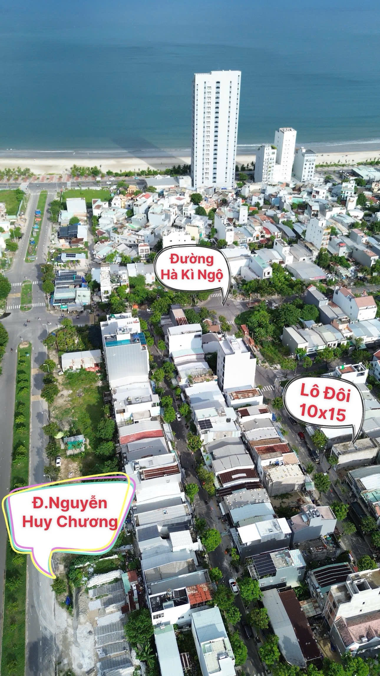 Bán đất 150m² ngang 10m giá 24 tỷ tại Đường Trương Quyền Phường Sơn Trà