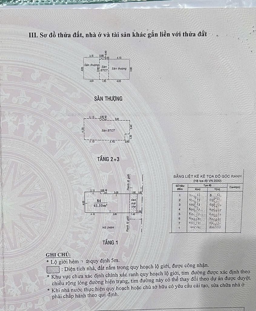 TRUNG TÂM TÂN BÌNH - 4x10.5 x 4 tầng BTCT/ 4 pn - 3 bước ra mặt tiền - chỉ 8 tỷ.