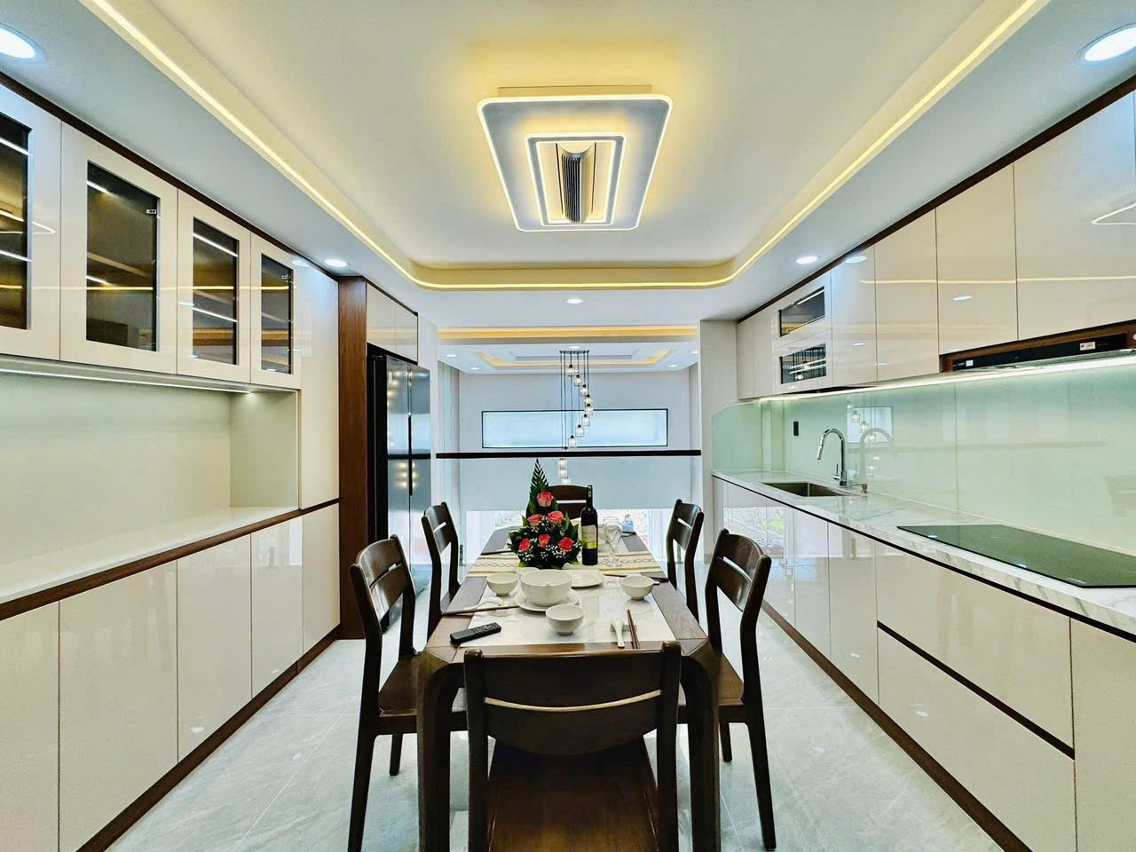 BÁN NHÀ KHU ĐỒNG BỘ  HẺM XE TẢI THẲNG 1 TRỤC TRƯƠNG THỊ HOA KHU HÀNH CHÍNH Q12 CỰC HIẾM